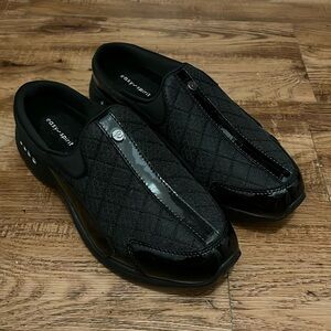 Easy Spirit Black Traveltime Classic Clogs